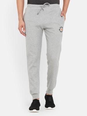 DUKE Solid Men Grey Track Pants