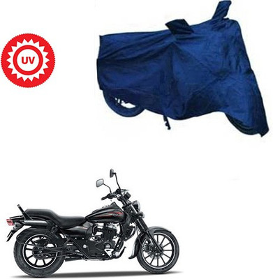 Feel heaven Waterproof Two Wheeler Cover for Bajaj(Avenger 150 Street, Blue)