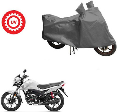 Feel heaven Waterproof Two Wheeler Cover for Honda(Livo, Grey)