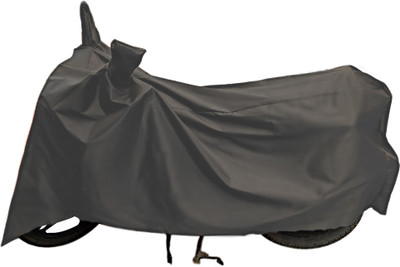 Shelterhub Enterprises Two Wheeler Cover for Bajaj(Pulsar 220F, Grey)