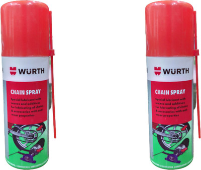 Wurth CHAIN LUBE SPRAY 150ML Pack of 2 Chain Oil(150 ml)