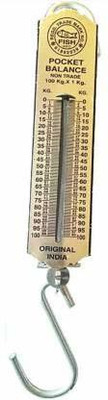 Atipriya spring balance 100 kg Weighing Scale(golden)