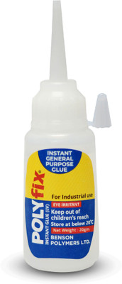 POLYFIX Cyanoacrylate Adhesive Adhesive(20 g)