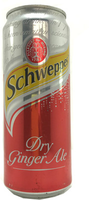 Schweppes Dry Ginger Ale 320ml Can(24 x 320 ml)
