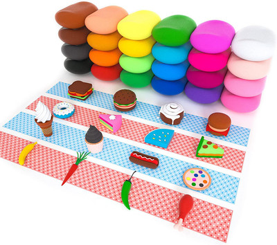 Shopex Air Dry Clay, Magic Clay Artist Studio Toy, No-Toxic Modeling Clay & Dough, Creative Art DIY Crafts, Gift for Kids