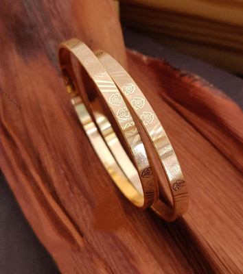 BHADANITREAD Alloy Gold-plated Bangle