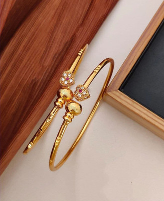 BHADANITREAD Alloy Gold-plated Bangle