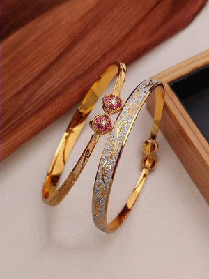 BHADANITREAD Alloy Gold-plated Bangle