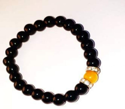 RSPSHAKTI Stone Beads Brass Bracelet