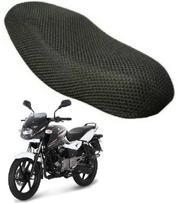 Nrv Creation UNQ-MESH-BSC-A86 Single Bike Seat Cover For Bajaj Pulsar 150 DTS-i