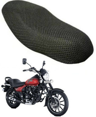 Nrv Creation UNQ-MESH-BSC-A15 Single Bike Seat Cover For Bajaj Avenger 160