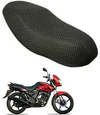 Nrv Creation UNQ-MESH-BSC-A49 Single Bike Seat Cover For TVS Flame DS 125