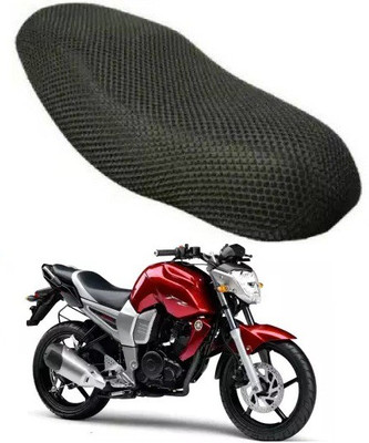 Nrv Creation UNQ-MESH-BSC-A52 Single Bike Seat Cover For Yamaha FZ16