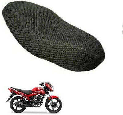 Nrv Creation UNQ-MESH-BSC-A116 Single Bike Seat Cover For TVS Victor New
