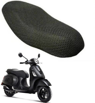 Nrv Creation UNQ-MESH-BSC-A113 Single Bike Seat Cover For Piaggio Vespa