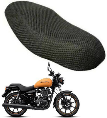 Nrv Creation UNQ-MESH-BSC-A111 Single Bike Seat Cover For Royal Enfield Thunder Bird 500