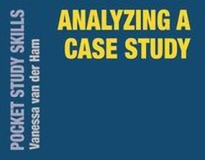 Analyzing a Case Study(English, Paperback, Ham Vanessa van der)