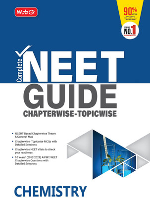 Complete Neet Guide Chemistry(English, Paperback, MTG Editorial Board)