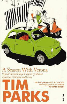 A Season With Verona(English, Paperback, Parks Tim)