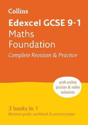 Edexcel GCSE 9-1 Maths Foundation All-in-One Complete Revision and Practice(English, Paperback, Collins GCSE)
