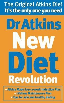 Dr Atkins New Diet Revolution(English, Paperback, Atkins Robert C)