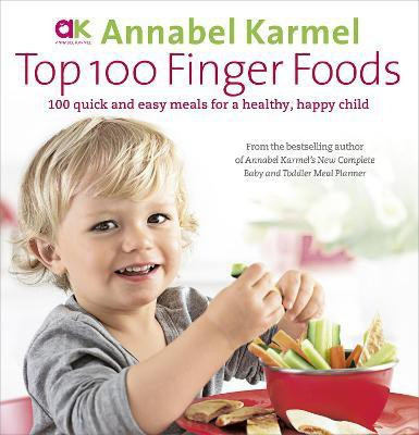 Top 100 Finger Foods(English, Hardcover, Karmel Annabel)