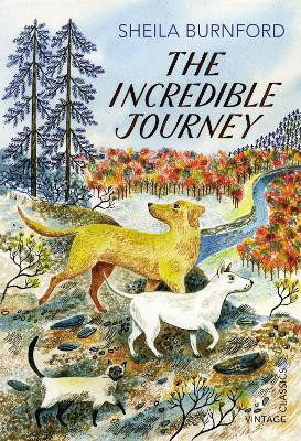 The Incredible Journey(English, Paperback, Burnford Sheila)