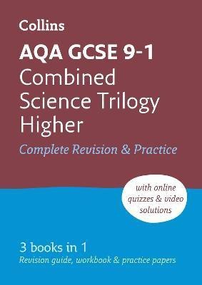 AQA GCSE 9-1 Combined Science Higher All-in-One Complete Revision and Practice(English, Paperback, Collins GCSE)