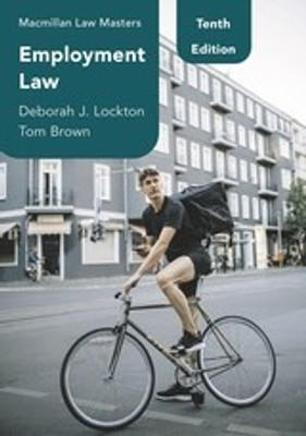 Employment Law(English, Paperback, Lockton Deborah J.)