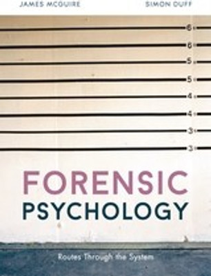 Forensic Psychology(English, Paperback, McGuire James)