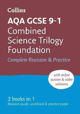 AQA GCSE 9-1 Combined Science Foundation All-in-One Complete Revision and Practice(English, Paperback, Collins GCSE)