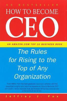 How To Become CEO(English, Hardcover, Fox Jeffrey J)