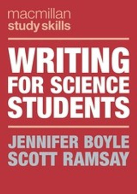 Writing for Science Students(English, Paperback, Boyle Jennifer)
