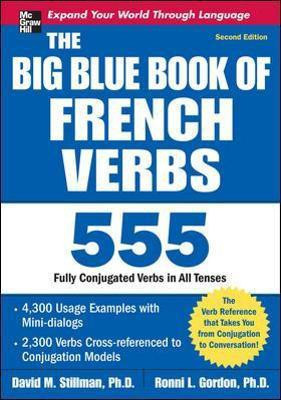 The Big Blue Book of French Verbs, Second Edition(English, Paperback, Stillman David)