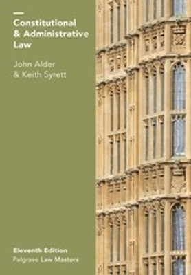 Constitutional and Administrative Law(English, Paperback, Alder John)