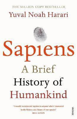 Sapiens  (English, Paperback, Harari Yuval Noah)