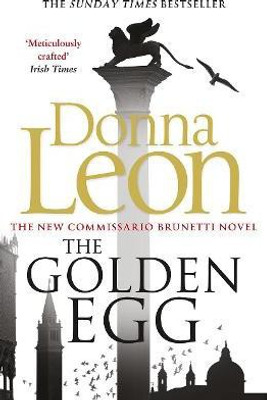 The Golden Egg(English, Paperback, Leon Donna)