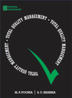 Total Quality Management(English, Paperback, Sharma S. C.)