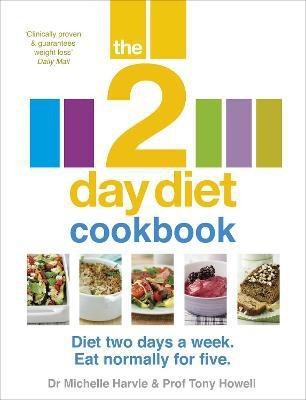 The 2-Day Diet Cookbook(English, Paperback, Harvie Michelle Dr.)