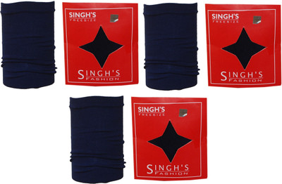 Bismaadh Solid Sports/Regular Cap Cap(Pack of 3)