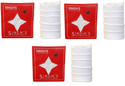 Bismaadh Solid Sports/Regular Cap Cap(Pack of 3)