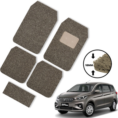 GoMechanic PVC Standard Mat For  Maruti Ertiga(Beige, Brown)