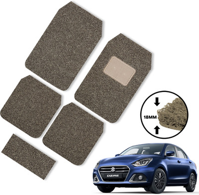 GoMechanic PVC Standard Mat For  Maruti Swift Dzire(Beige, Brown)