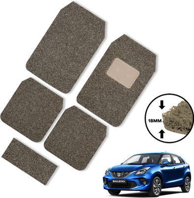 GoMechanic PVC Standard Mat For  Maruti Baleno(Beige, Brown)