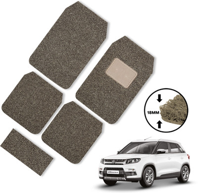 GoMechanic PVC Standard Mat For  Maruti Vitara Brezza(Beige, Brown)