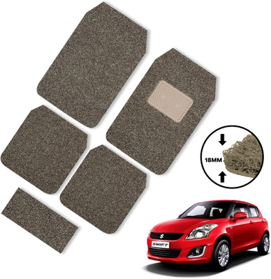 GoMechanic PVC Standard Mat For  Maruti Swift(Beige, Brown)