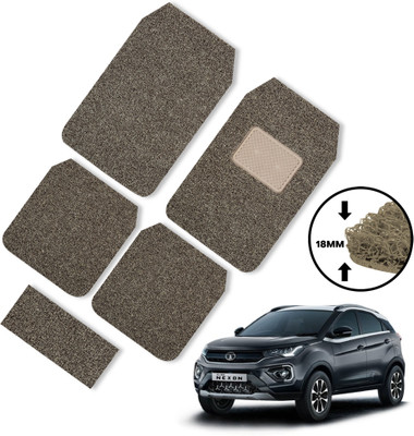 GoMechanic PVC Standard Mat For  Tata Nexon(Beige, Brown)