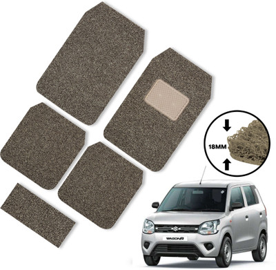 GoMechanic PVC Standard Mat For  Maruti WagonR(Beige, Brown)