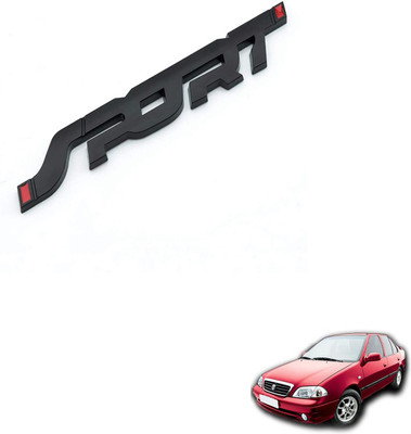 SEMAPHORE Sticker & Decal for Car(Black, Red)