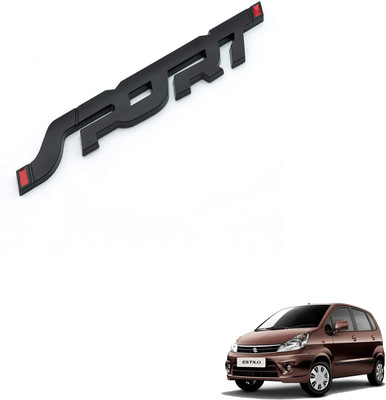 SEMAPHORE Sticker & Decal for Car(Black, Red)